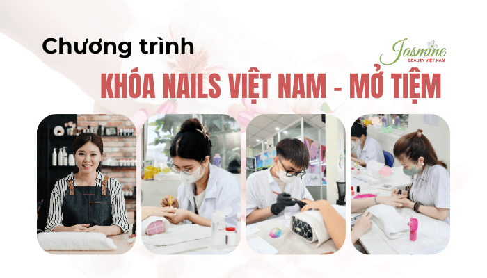 Brochure Nội Dung Đào Tạo Khóa Nails Việt Nam – Mở Tiệm