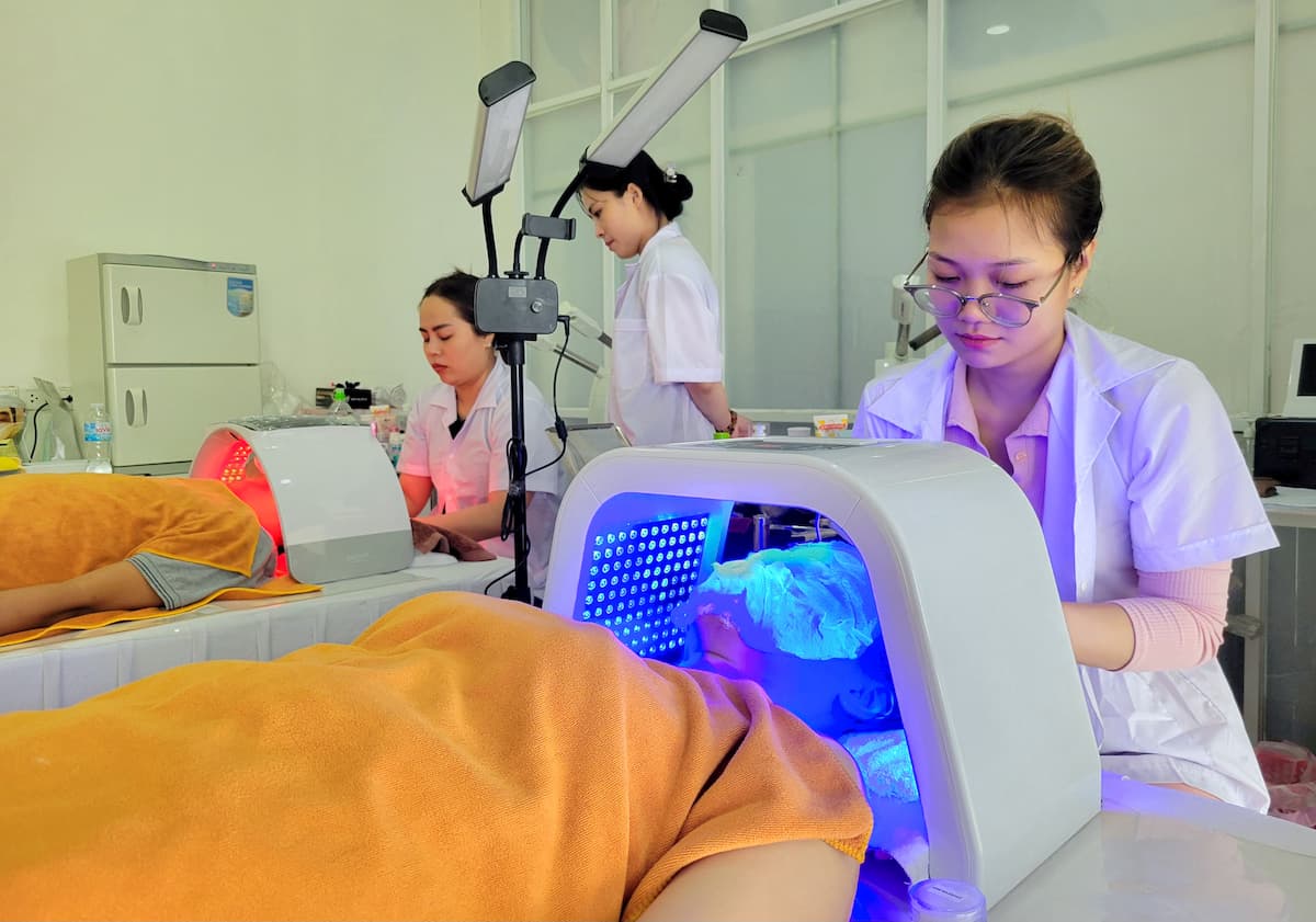 lộ trình lấy bằng Facials tại Texas cho bạn