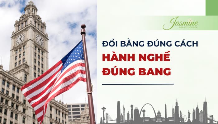 Đổi Bằng Nail Giữa Các Bang Tại Mỹ – Hướng Dẫn Đầy Đủ A–Z