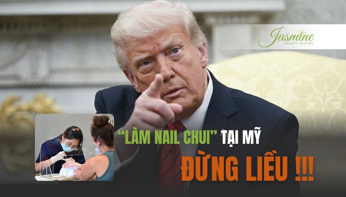 Nghề Nail Bất Hợp Pháp Tại Mỹ: Rủi Ro Và Cái Giá Phải Trả