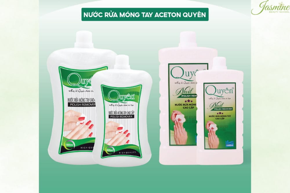 Acetone là gì?  – nước rửa móng tay cao cấp dùng trong học nghề nail và tẩy sơn gel hiệu quả