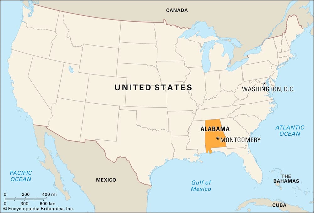 Tiểu bang Alabama 
