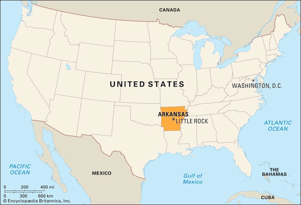 Tiểu bang Arkansas