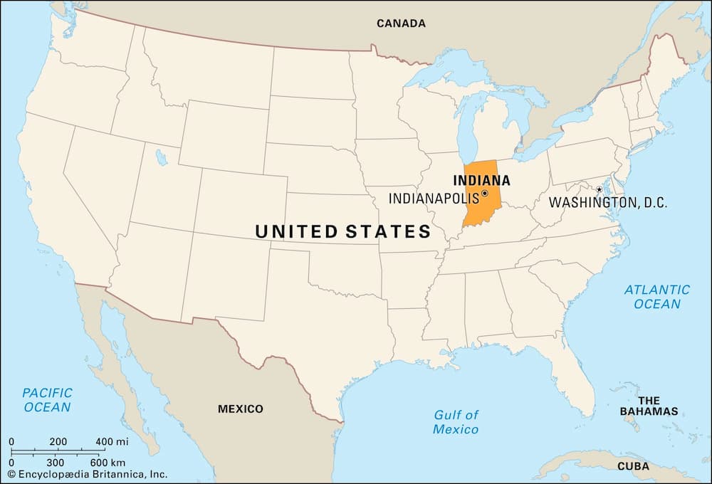 Tiểu bang Indiana 