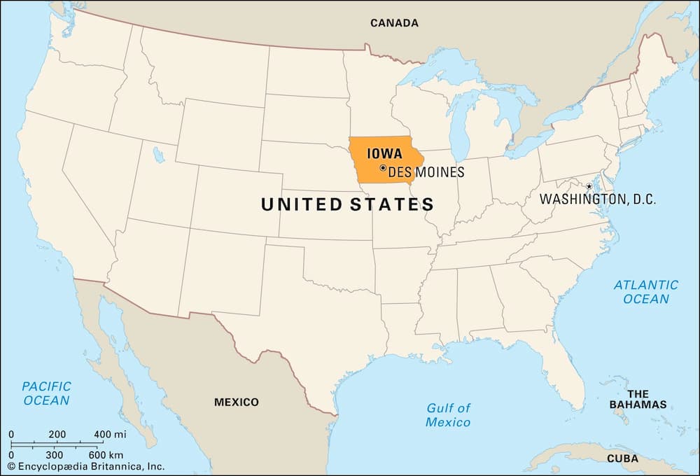 Tiểu bang Iowa 
