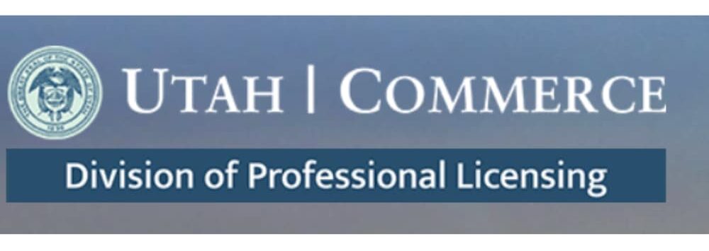 Utah Division Of Professional Licensing