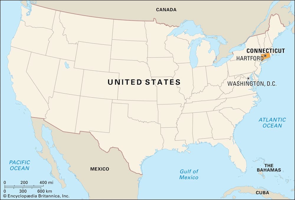 Tiểu bang Connecticut
