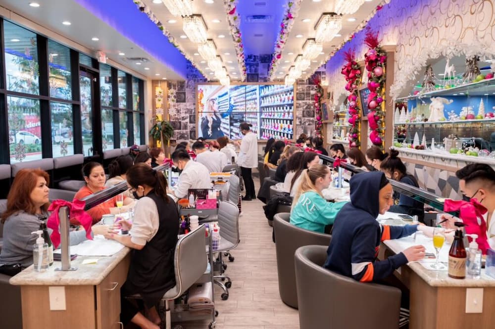 Điều kiện lấy bằng nails tại bang Texas