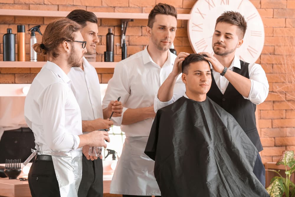 Điều kiện để lấy bằng tóc nam tại New York (Barber)