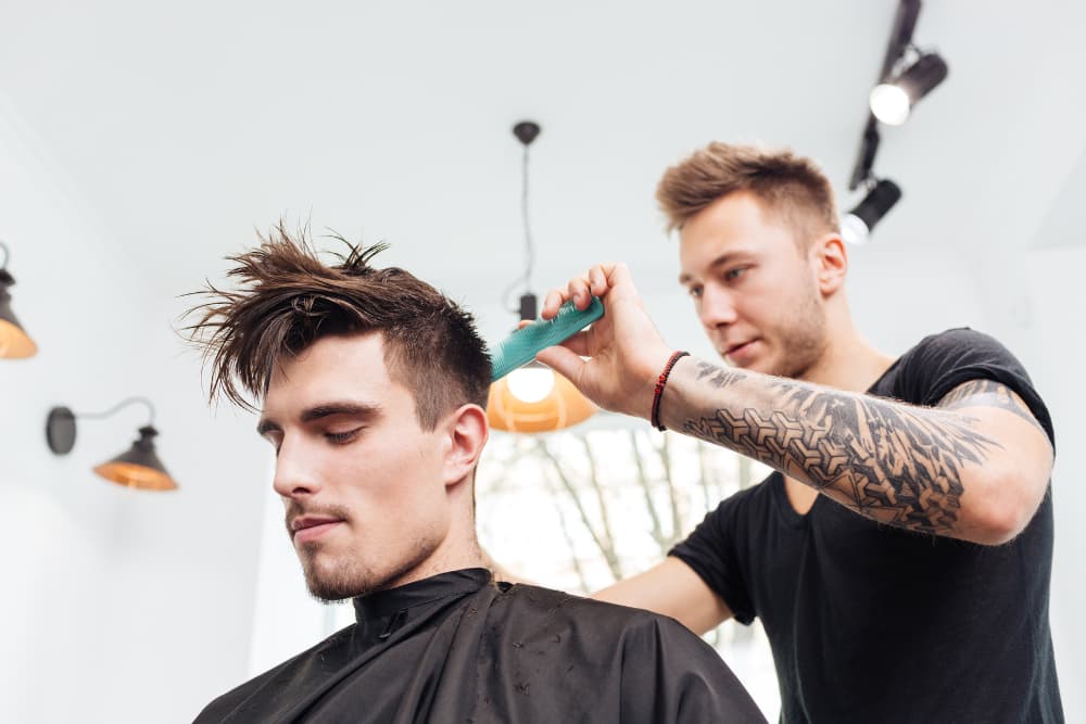 Điều kiện để lấy bằng tóc nam tại South Carolina (Barber)
