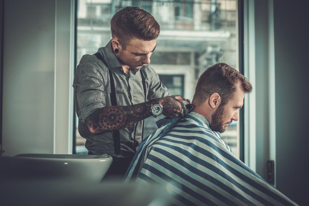 Điều kiện để lấy bằng tóc nam tại New Jersey (Barber)
