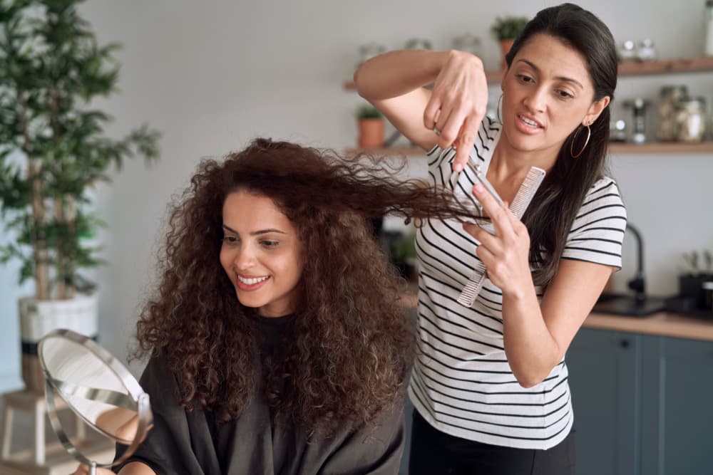 Điều kiện để lấy bằng tóc tại Maryland (Cosmetology)