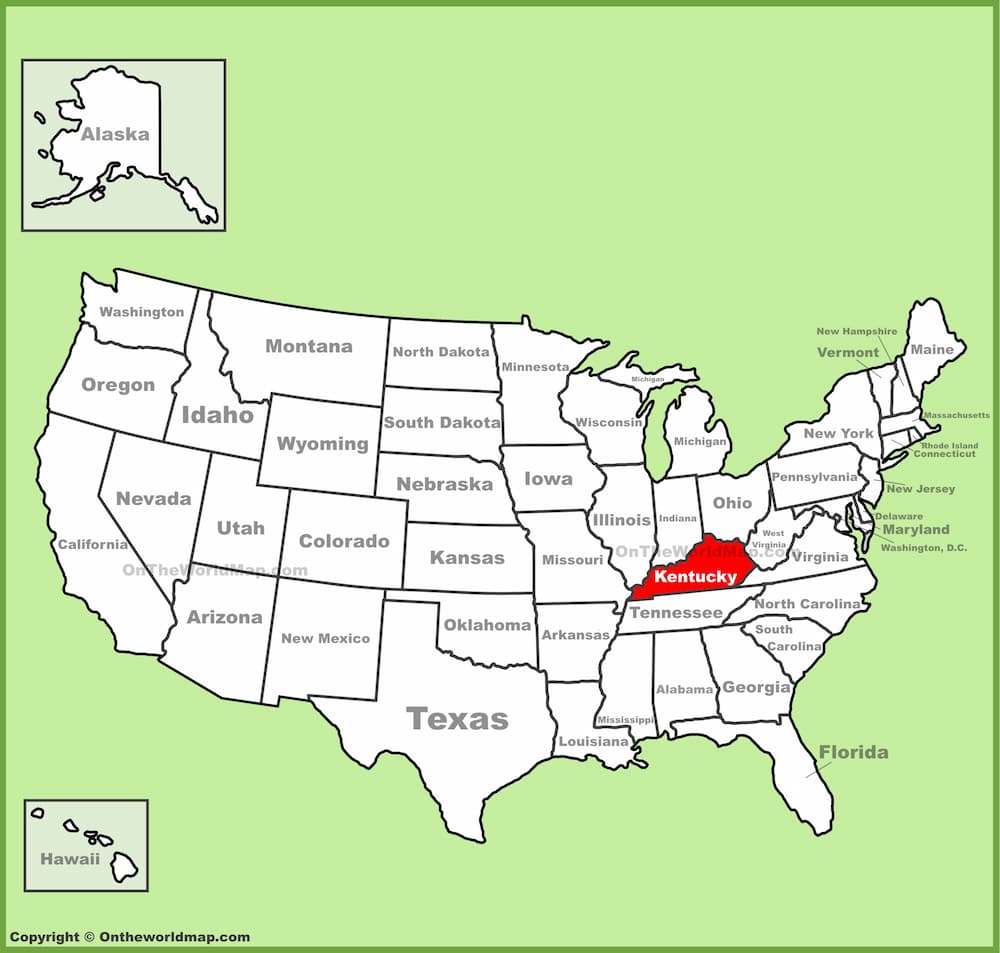 Tiểu bang Kentucky