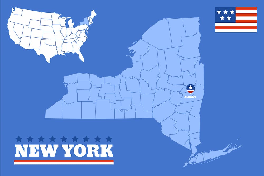 Tiểu bang New York