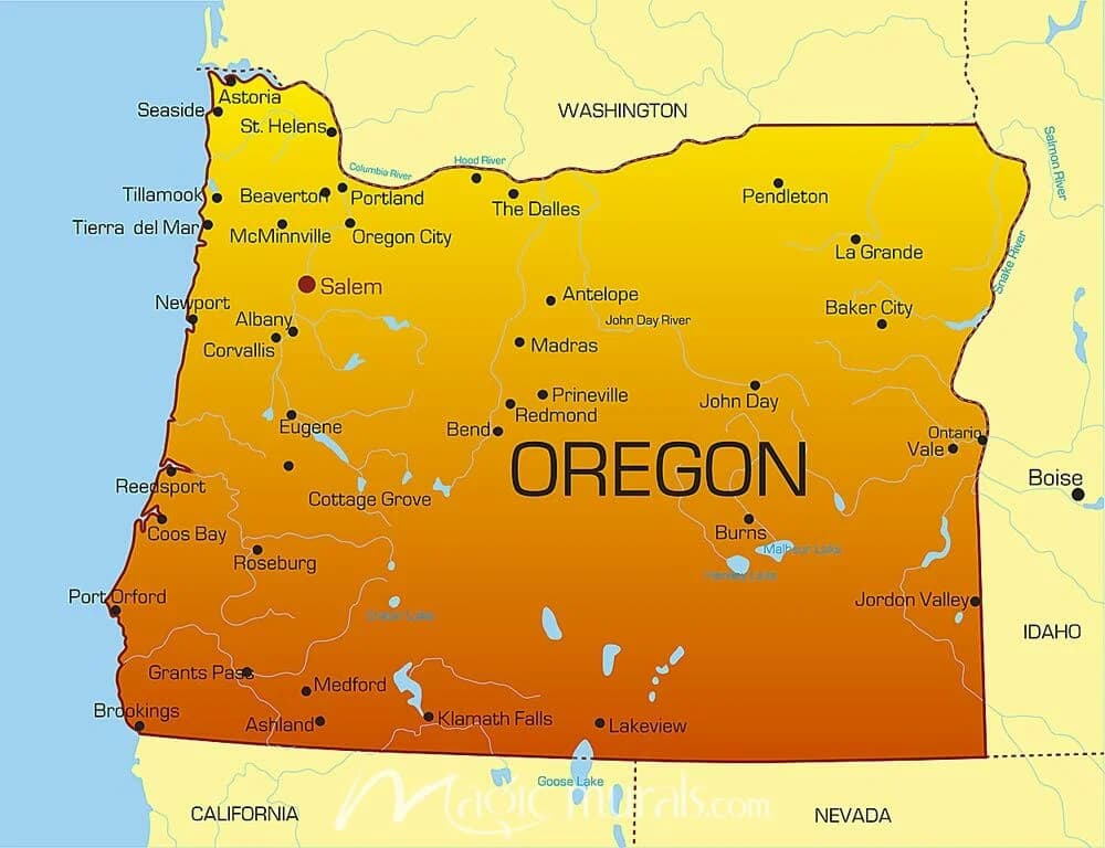 Tiểu bang Oregon 