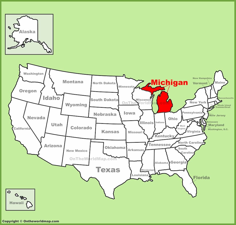 Tiểu bang Michigan 