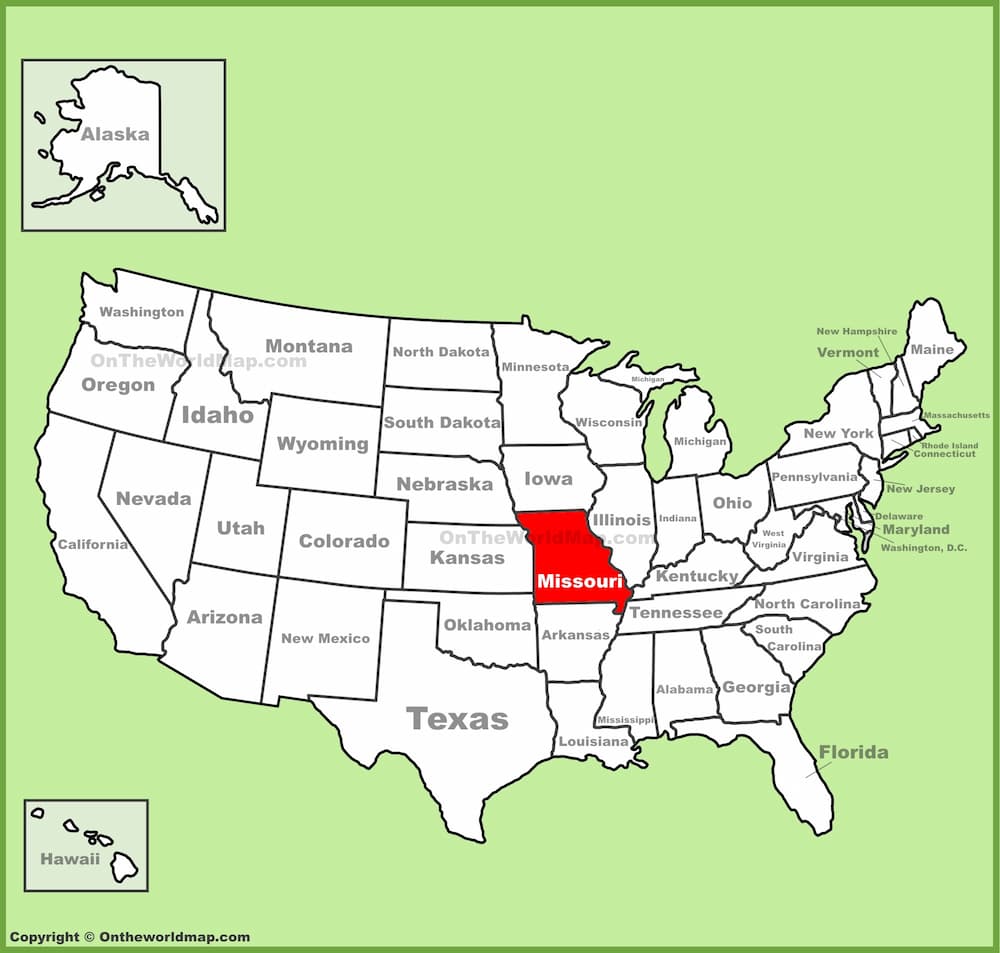 Tiểu bang Missouri 