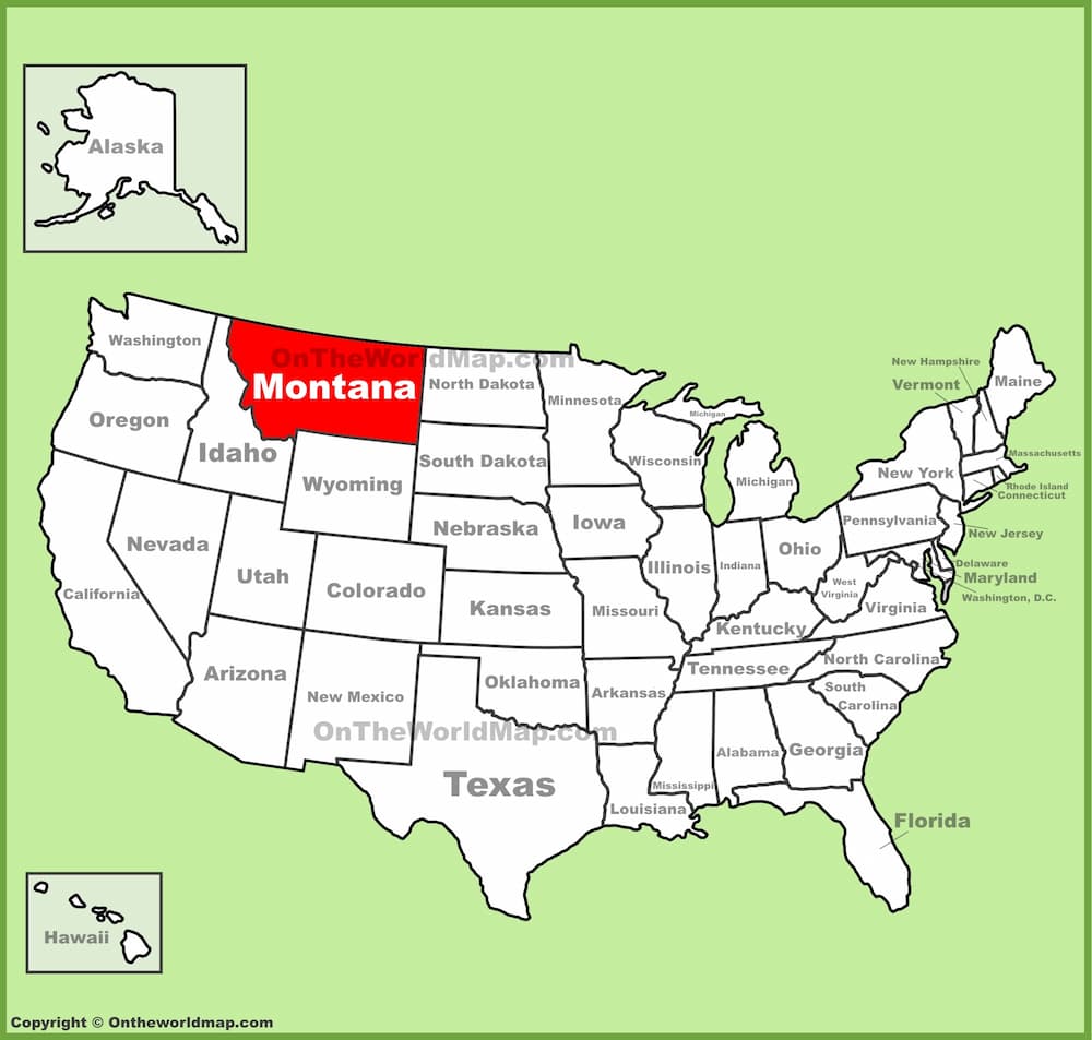 Tiểu bang Montana 