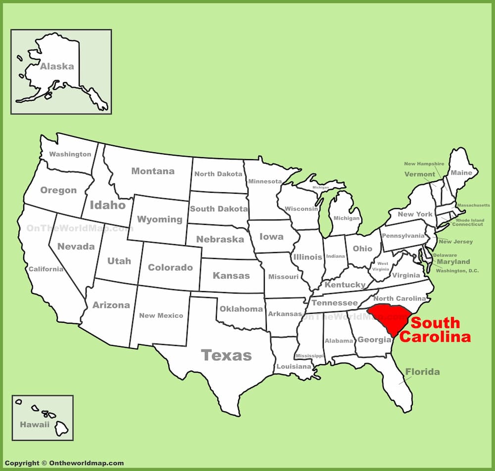 Tiểu bang South Carolina 
