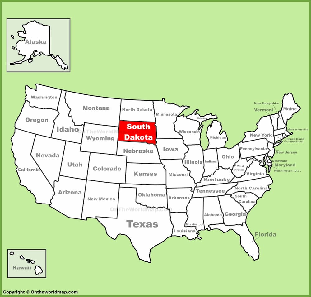 Tiểu bang South Dakota 