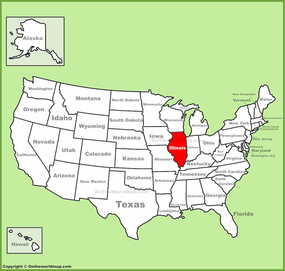 Tiểu bang Illinois