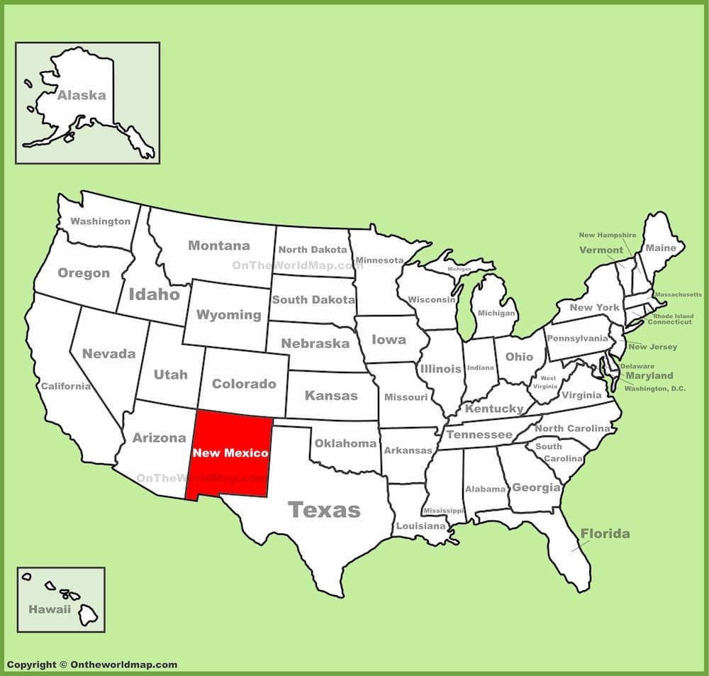 Tiểu bang New Mexico 