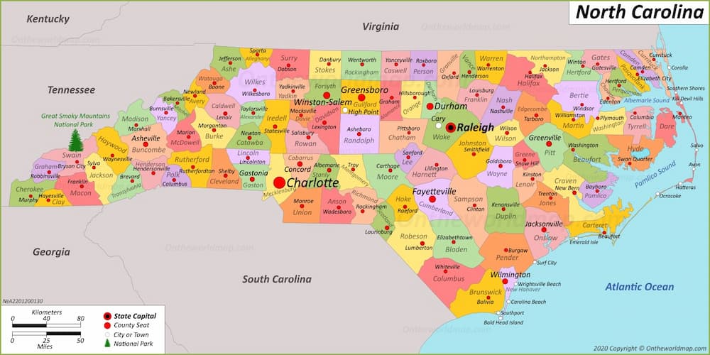 [North Carolina] Quy định lấy bằng nail, tóc, chăm sóc da 2026 mới nhất