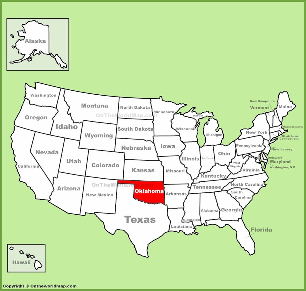 Tiểu bang Oklahoma 