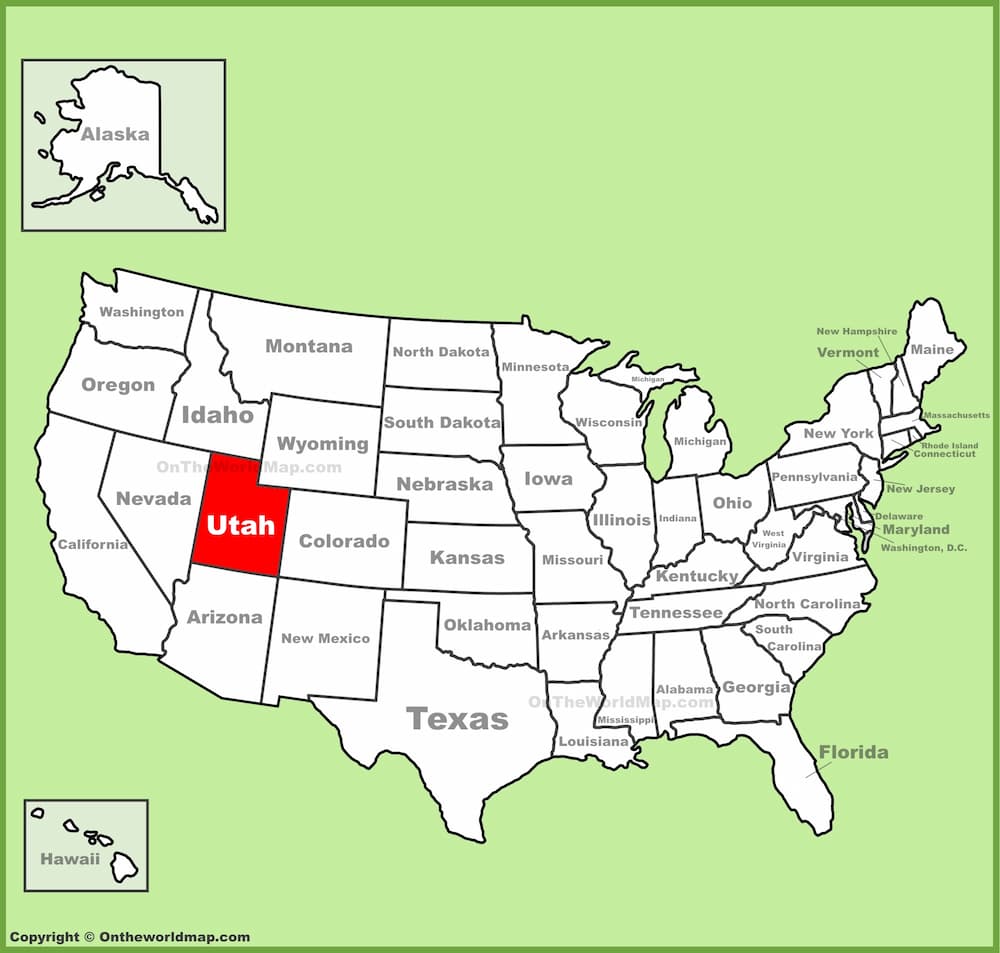 Tiểu bang Utah