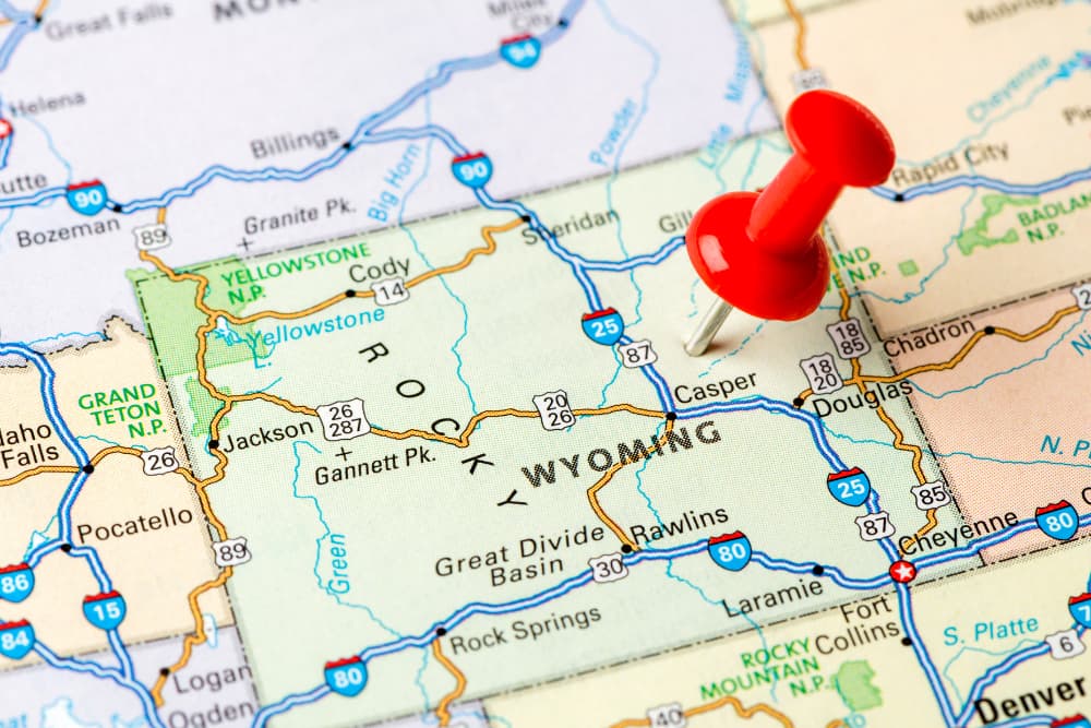 Tiểu bang Wyoming