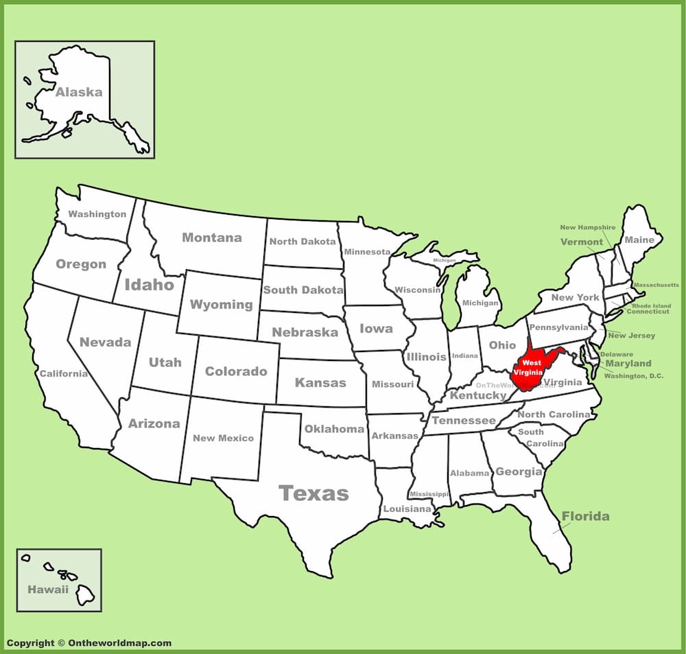 Tiểu bang West Virginia 