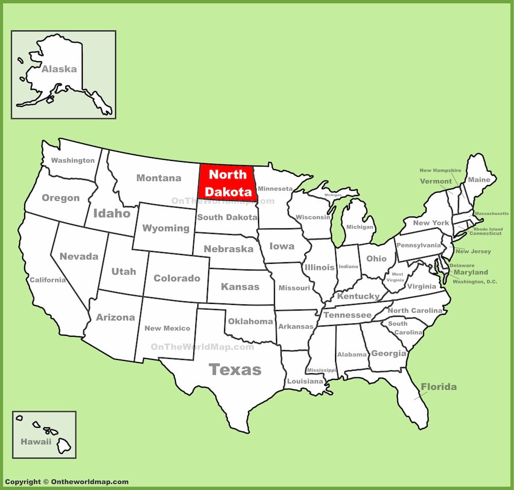 Tiểu bang North Dakota 