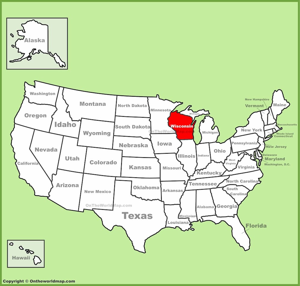 Tiểu bang Wisconsin 