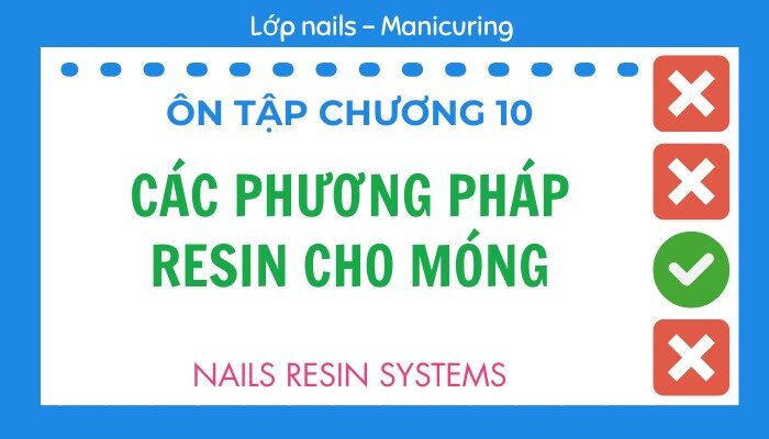 Ôn tập Chương 10 lớp Nails – Manicuring
