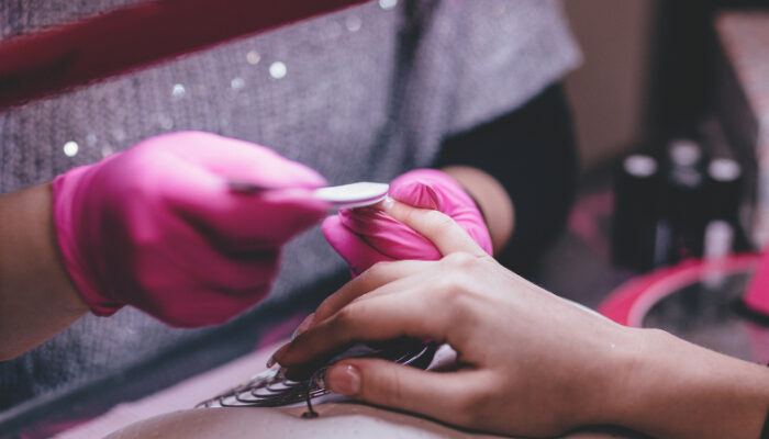 Khóa Học Nails – Salon