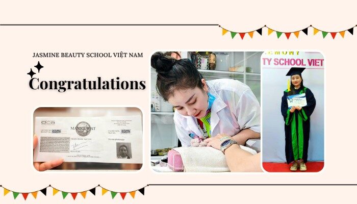 Nguyễn Thị Mỹ Trang Thành Công Thi Lấy Bằng Nail California
