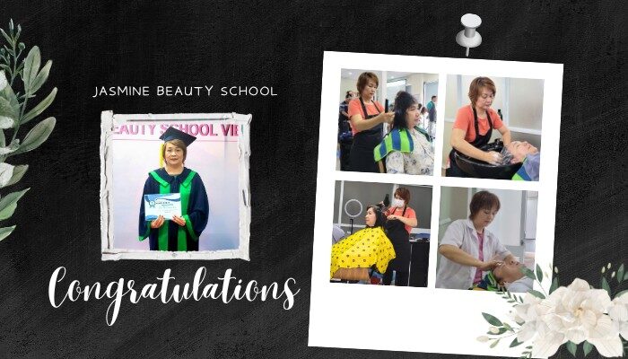 Thi Lấy Bằng Cosmetology California Thành Công Cùng Chị Hồng Vân