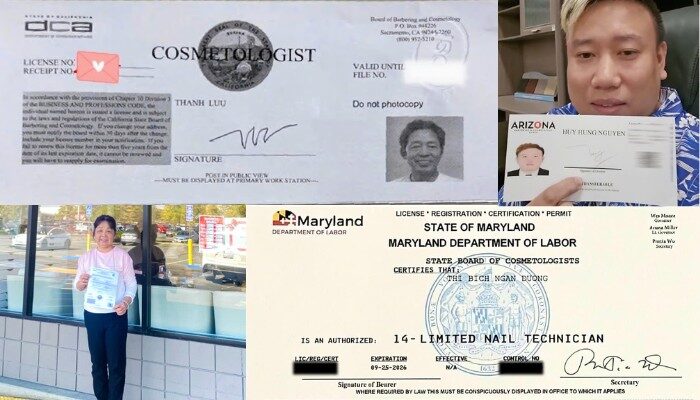 Học viên thi đậu bằng hành nghề tại Mỹ sau khi học tại Jasmine Việt Nam