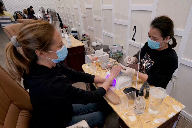 thu nhập nghề nails tại châu âu – Jasmine Beauty School