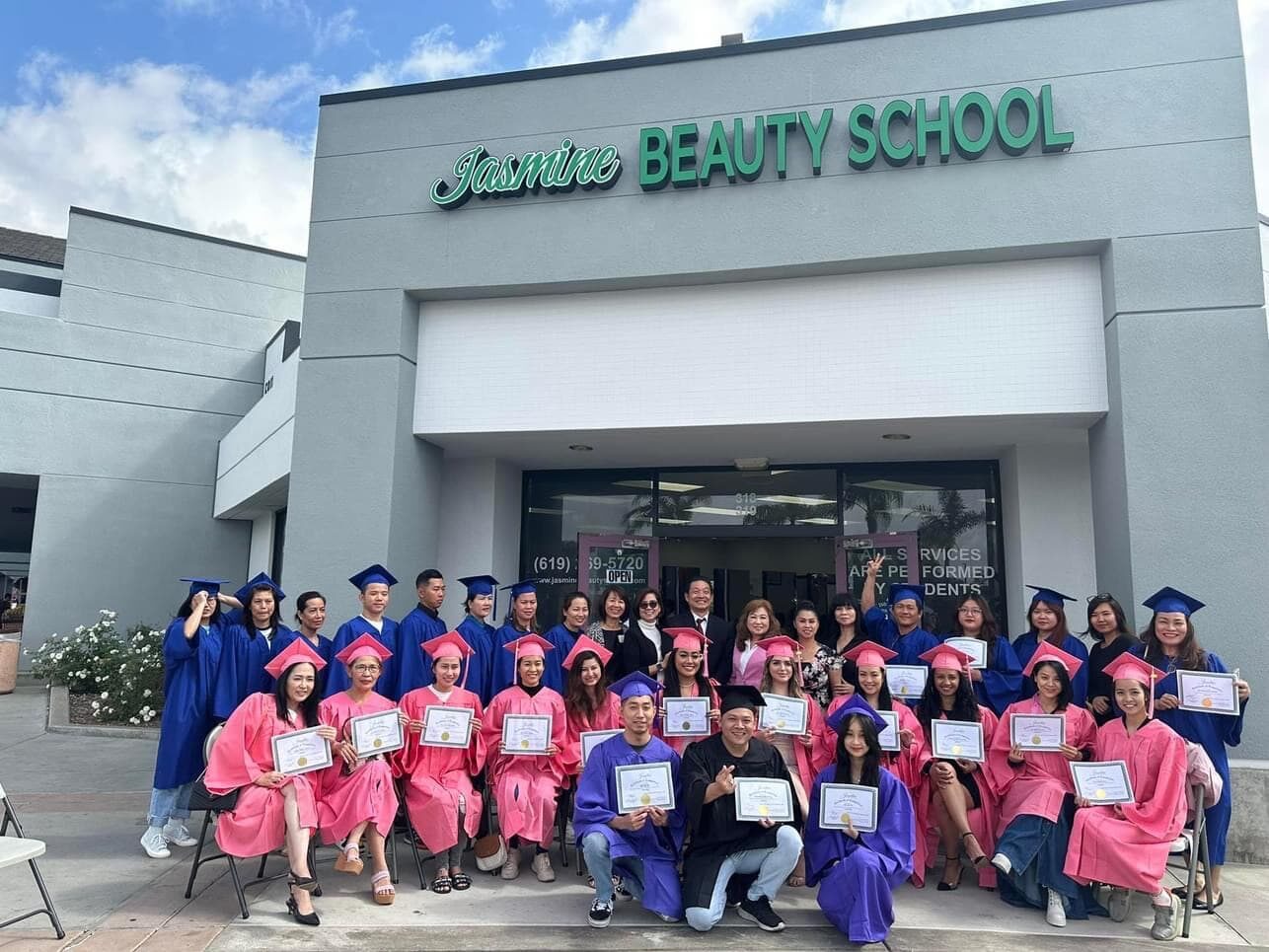 Jasmine Beauty School tại Hoa Kỳ