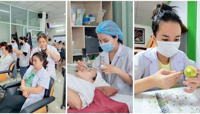 Định hướng học nghề Cosmetology tại Mỹ cùng Jasmine