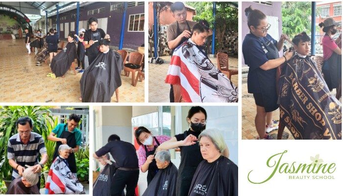 Định hướng nghề Barber tại Mỹ cùng Jasmine