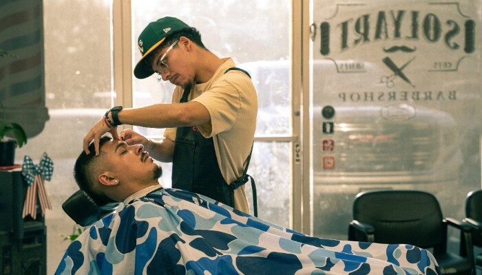 Ngành barber tại Mỹ rất phát triển.