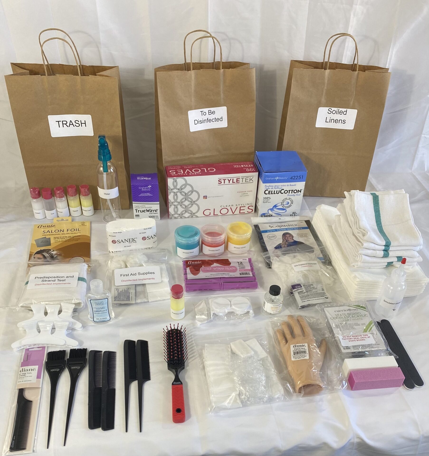 Cần chuẩn bị gì cho kỳ thi Thực hành Cosmetology?