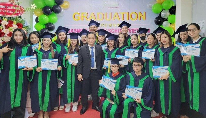 Jasmine – Đại diện cho mô hình đào tạo nghề thẩm mỹ chuẩn mực