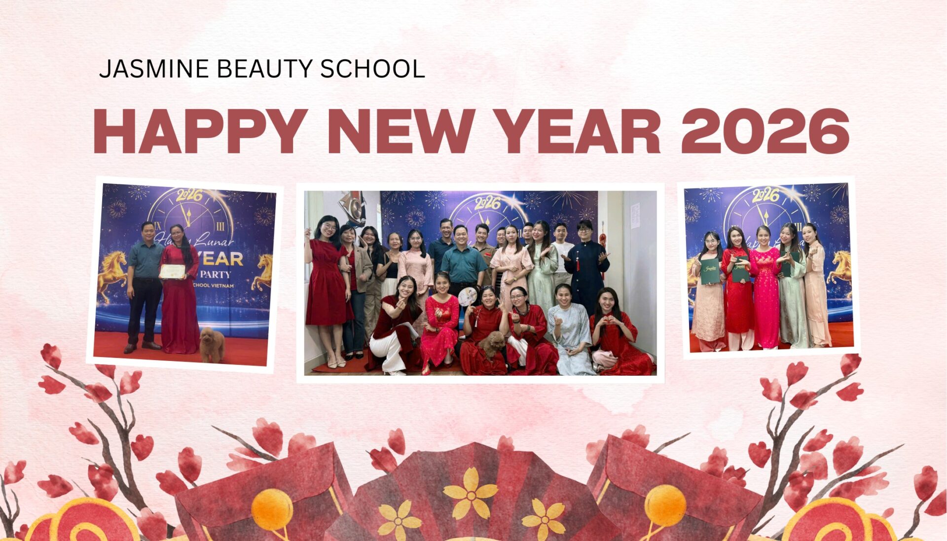 Year End Party Jasmine 2025 – Hành trình nhìn lại & tri ân