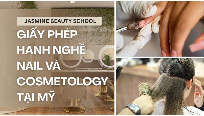 Giấy Phép Hành Nghề Nail Và Cosmetology Tại Mỹ Có Bắt Buộc?