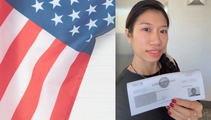 Hành trình từ Jasmine Việt Nam đến Cosmetology License California
