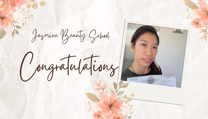 Chúc Mừng Học Viên Nguyễn Thị Quỳnh Thi Đậu Bằng Cosmetologist Tại California