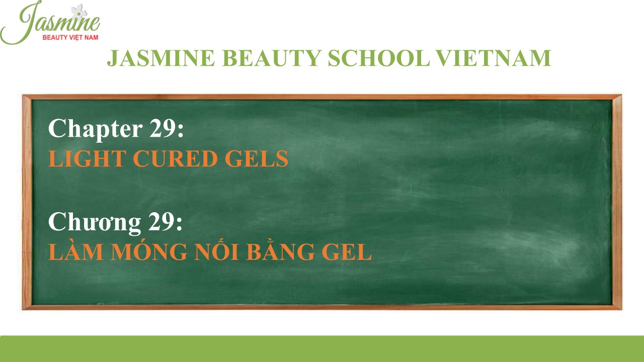 Video bài học Chương 29 lớp Cosmetology